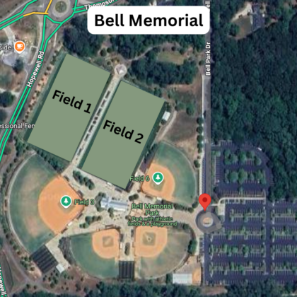 Bell Memorial fields